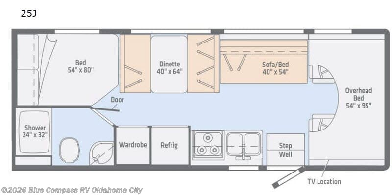 Used 2019 Winnebago Outlook 25J available in Norman, Oklahoma