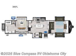 Used 2024 East to West Ahara 380FL available in Norman, Oklahoma