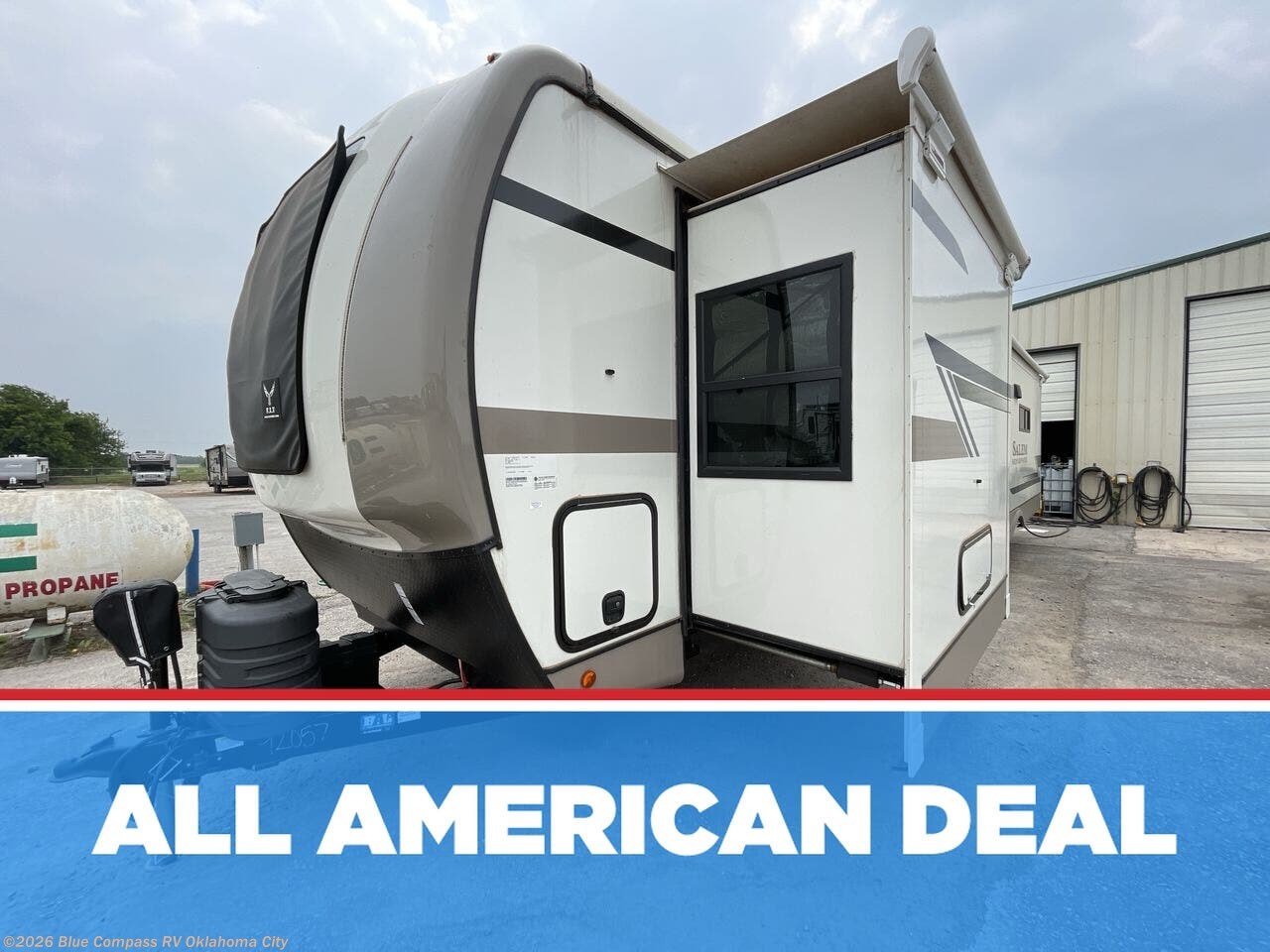 Used 2024 Forest River Salem Hemisphere 322VIEW available in Norman, Oklahoma