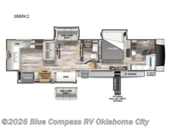 Used 2023 Forest River Cedar Creek 388RK2 available in Norman, Oklahoma
