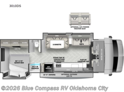 Used 2025 Forest River Sunseeker Classic 3010DS Ford available in Norman, Oklahoma