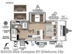 Used 2025 Forest River Surveyor Legend 202RBLE available in Norman, Oklahoma