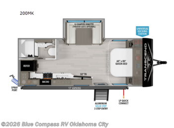 Used 2024 Grand Design Transcend Xplor 200MK available in Norman, Oklahoma