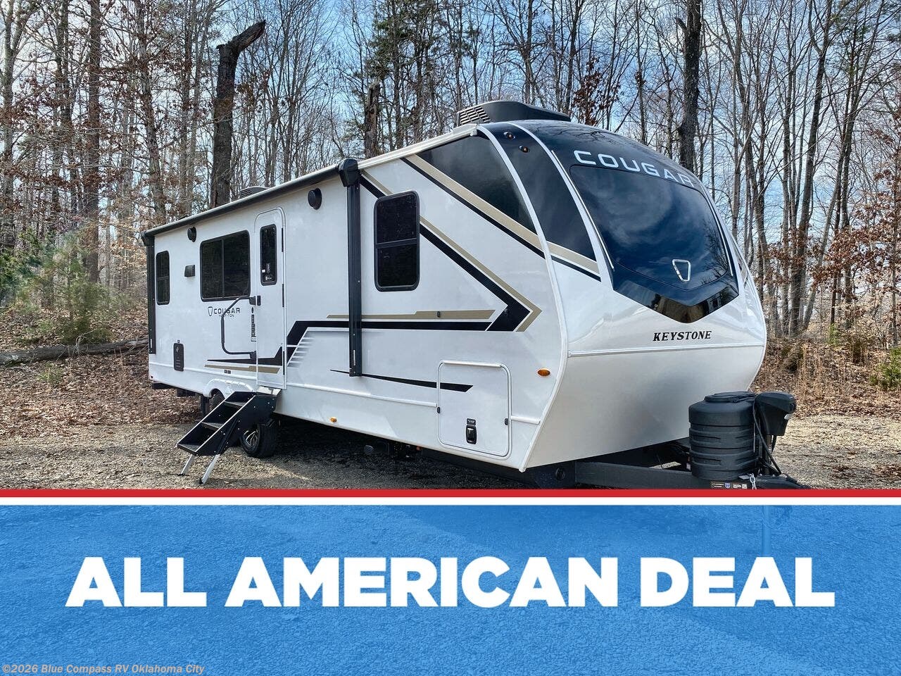 New 2026 Keystone Cougar Half-Ton 26LBW available in Norman, Oklahoma