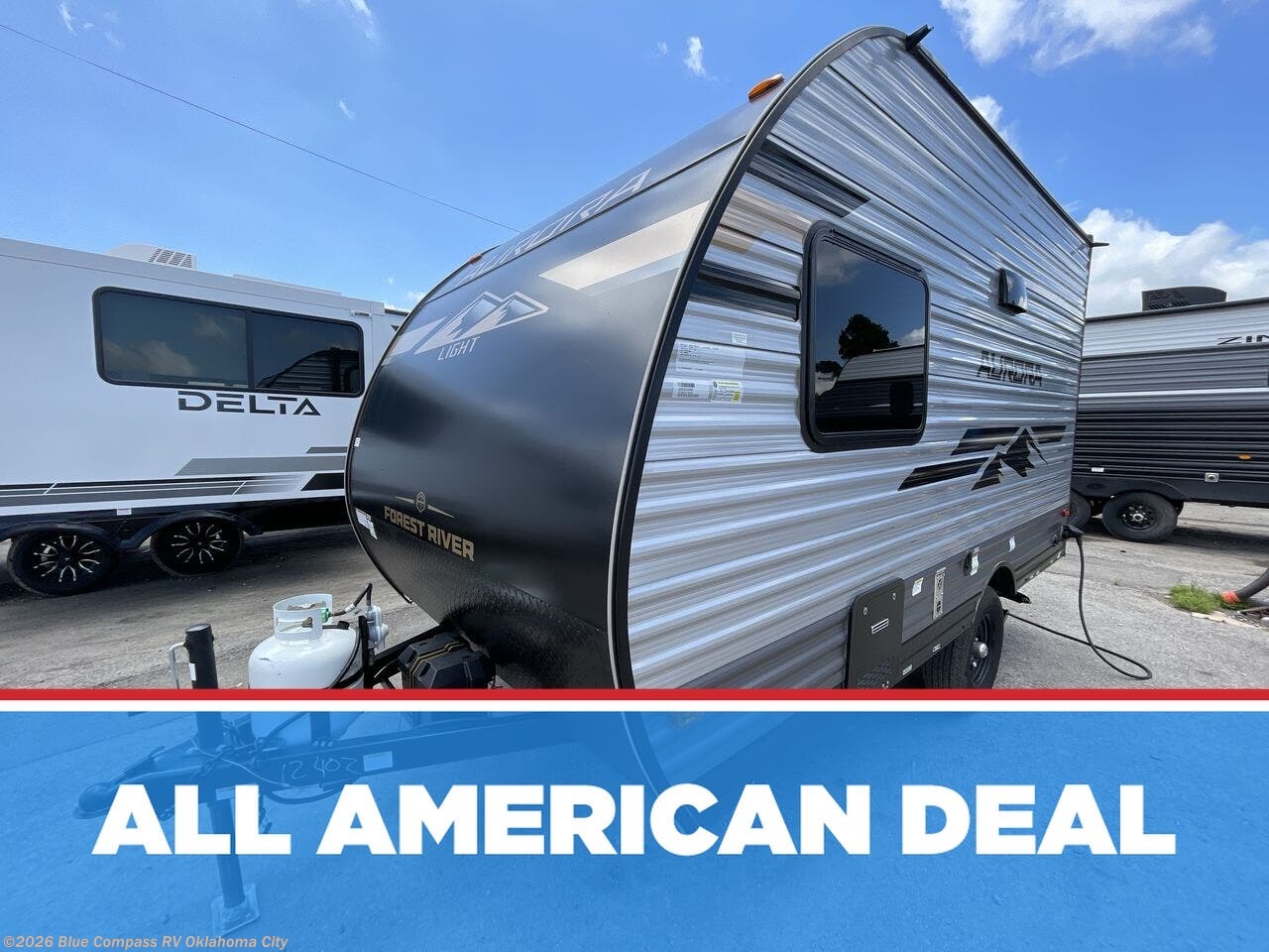 Used 2026 Forest River Aurora Light 13RDX available in Norman, Oklahoma