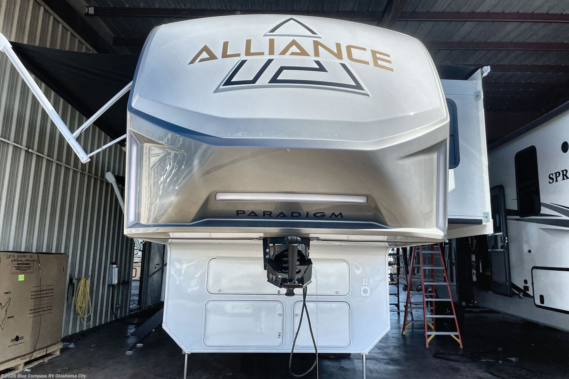 New 2026 Alliance RV Paradigm 395DS available in Norman, Oklahoma