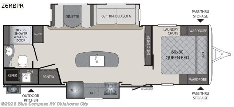 Used 2018 Keystone Premier Ultra Lite 26RBPR available in Norman, Oklahoma