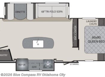 Used 2018 Keystone Premier Ultra Lite 26RBPR available in Norman, Oklahoma