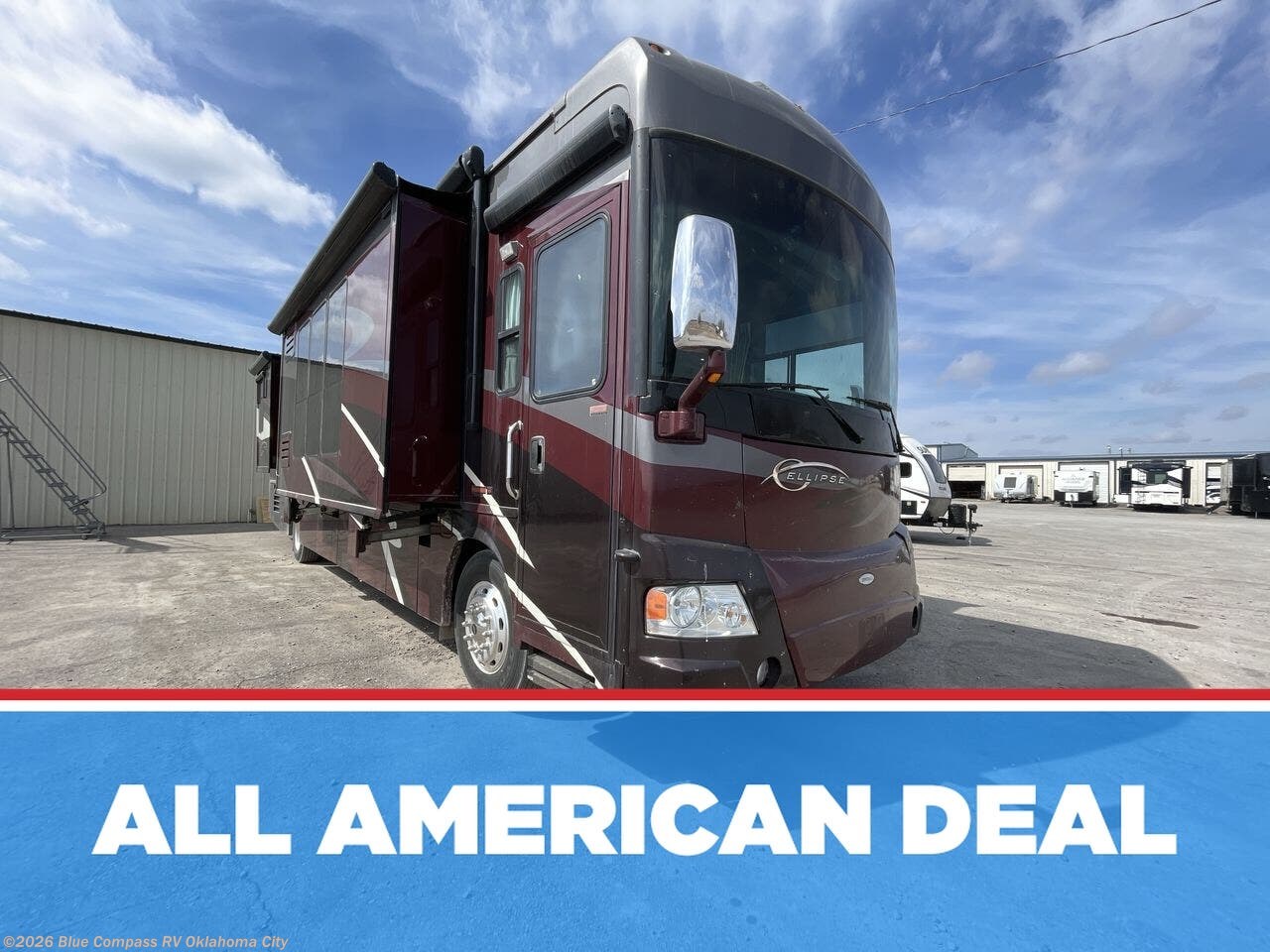 Used 2009 Winnebago Ellipse 40FD available in Norman, Oklahoma