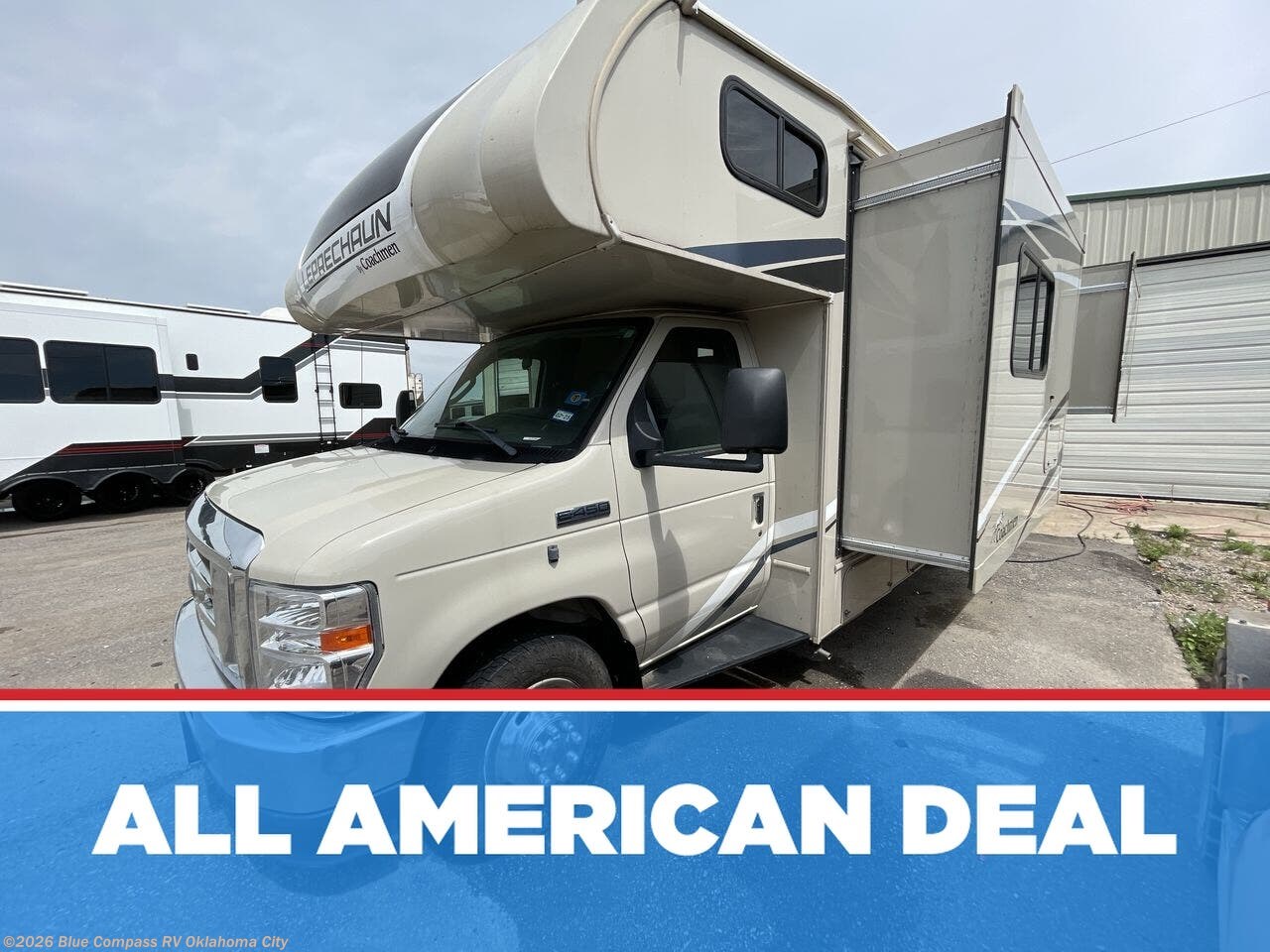 Used 2022 Coachmen Leprechaun 260DS available in Norman, Oklahoma