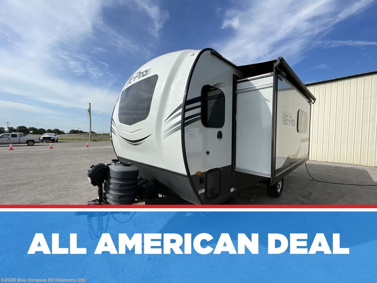 Used 2024 Forest River Flagstaff E-Pro E20FKS available in Norman, Oklahoma
