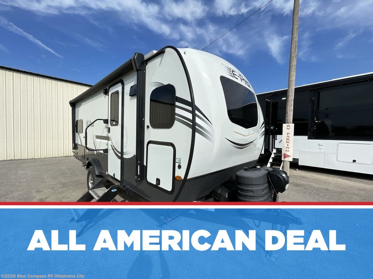 Used 2024 Forest River Flagstaff E-Pro E20FKS available in Norman, Oklahoma