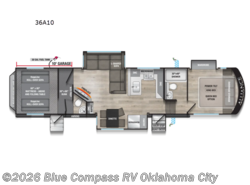 New 2027 Alliance RV Valor All-Access 36A10 available in Norman, Oklahoma