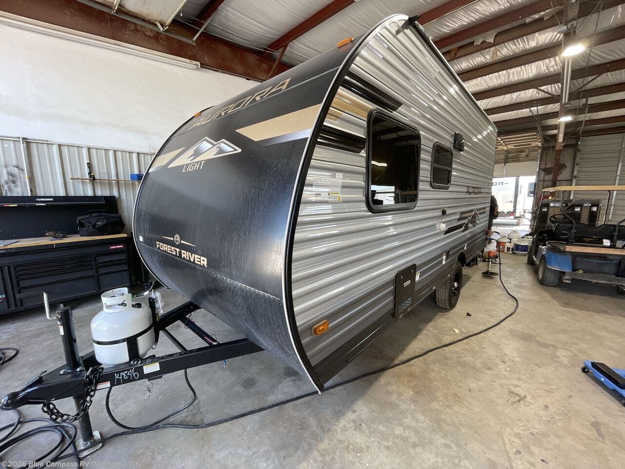 New 2026 Forest River Aurora Light 15RBX available in Norman, Oklahoma