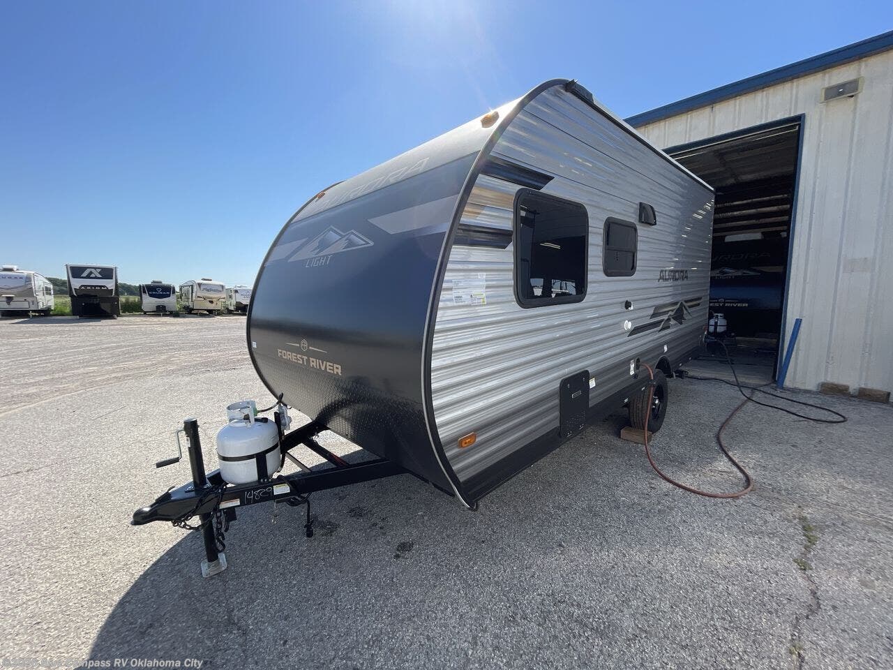 New 2026 Forest River Aurora Light 15RBX available in Norman, Oklahoma