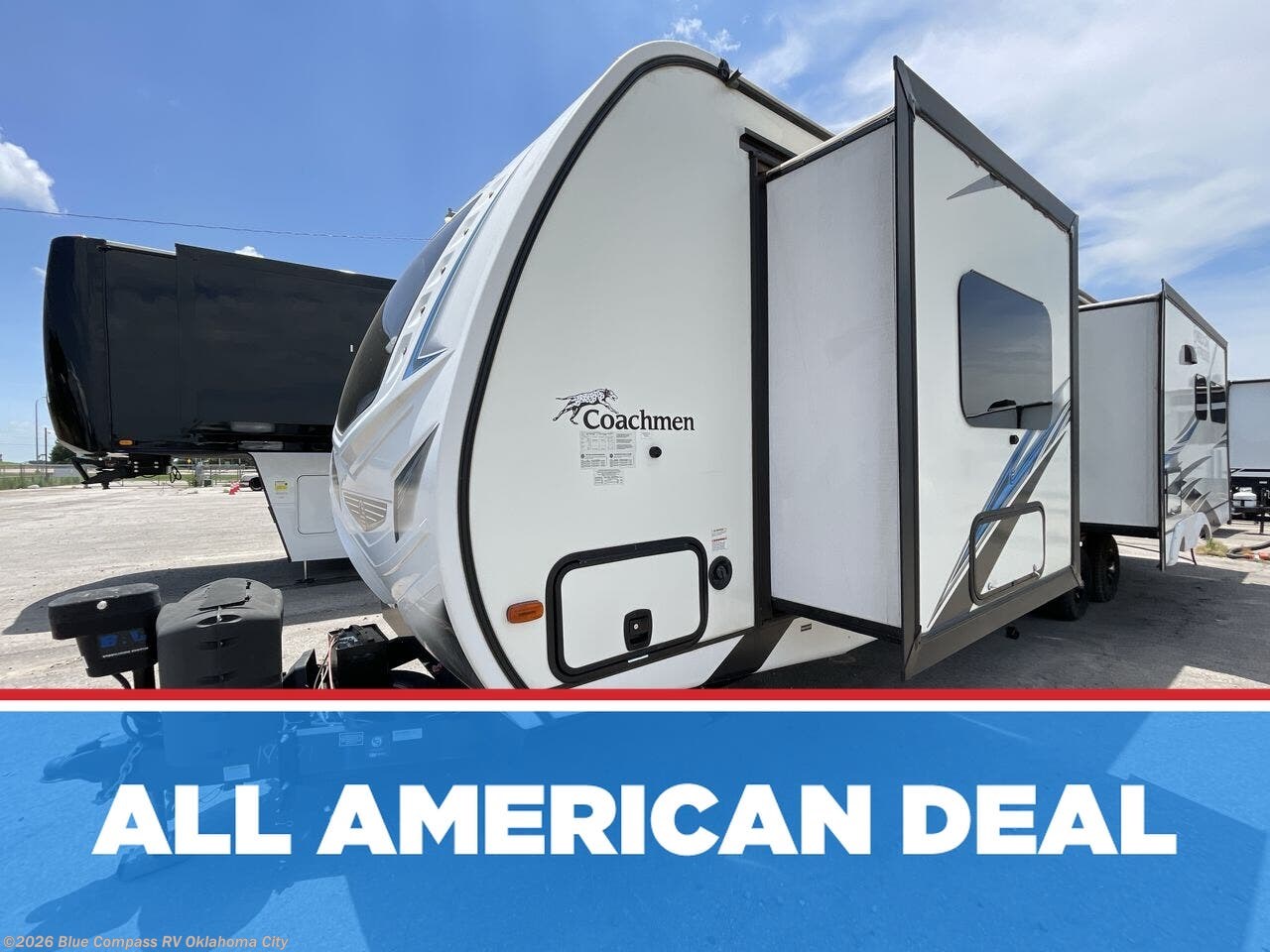 Used 2021 Coachmen Freedom Express Liberty Edition 324RLDSLE available in Norman, Oklahoma