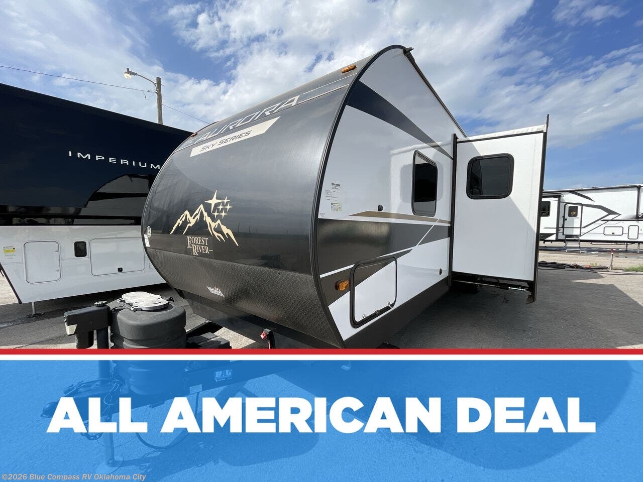 Used 2024 Forest River Aurora Sky Series 320BDS available in Norman, Oklahoma