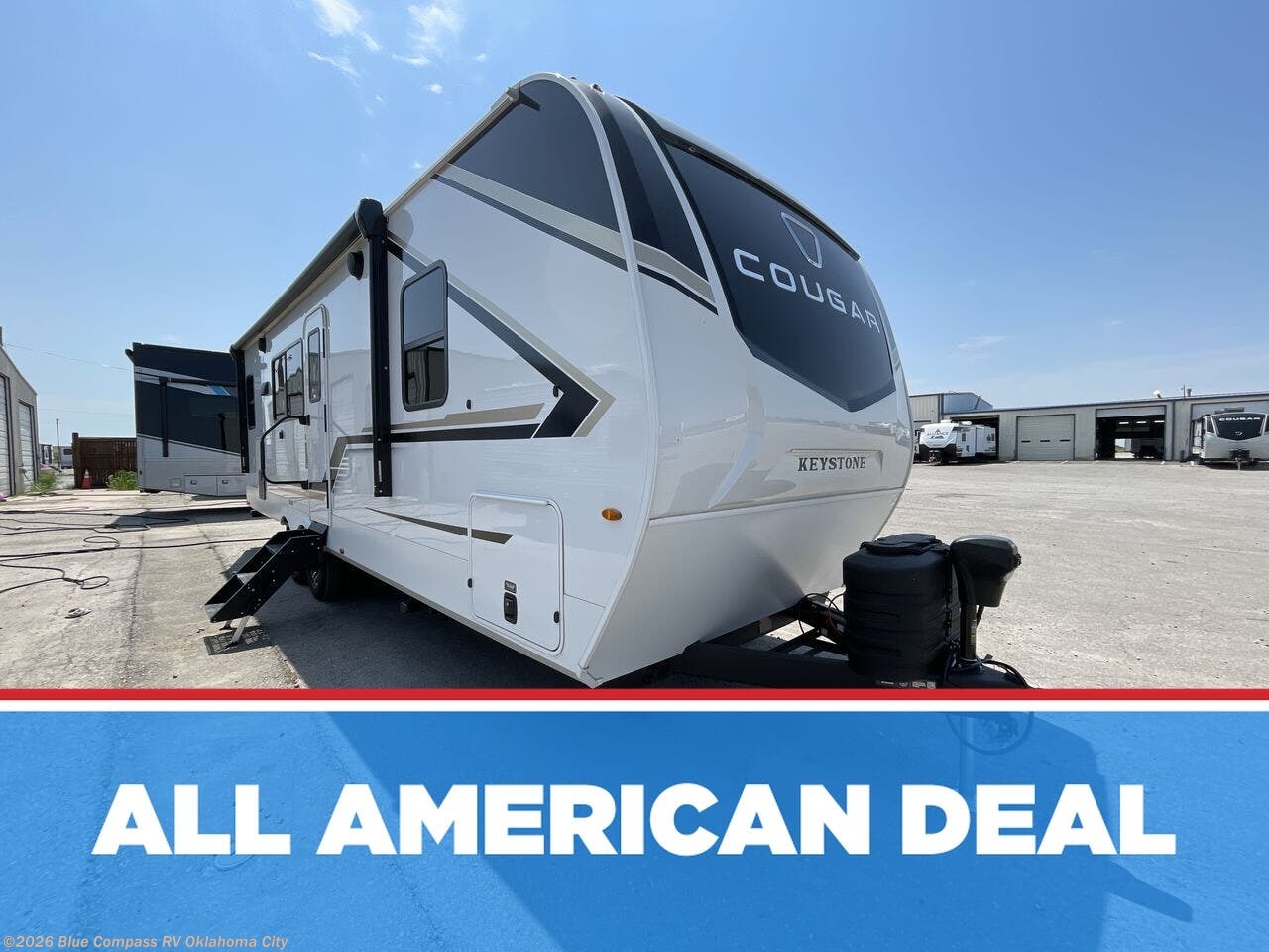 New 2027 Keystone Cougar Half-Ton 26LBW available in Norman, Oklahoma