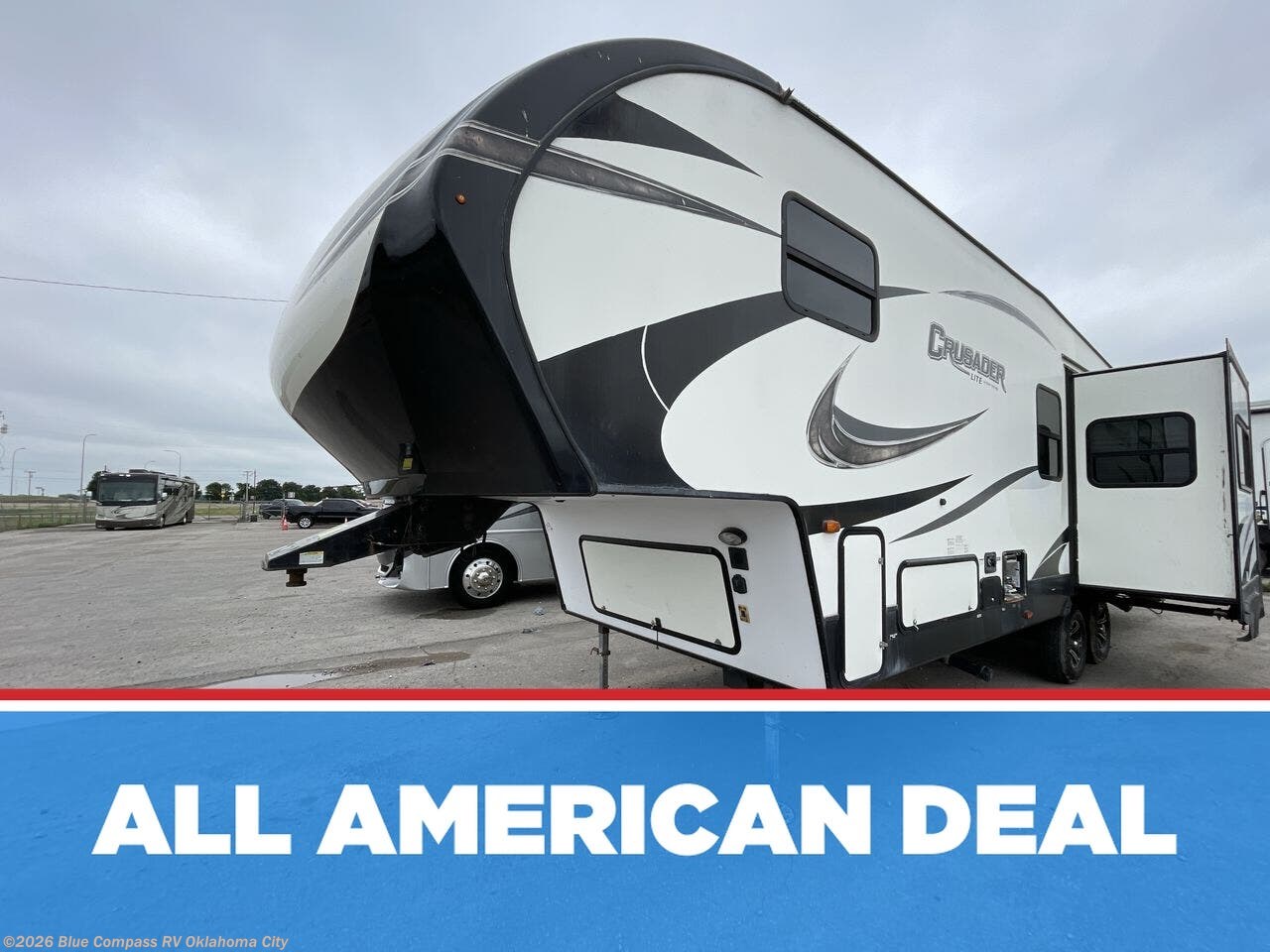 Used 2019 Forest River  Crusader 27RK available in Norman, Oklahoma