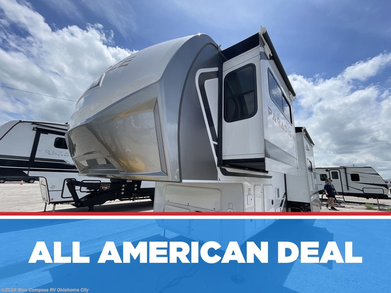 New 2026 Alliance RV Paradigm 385FL available in Norman, Oklahoma