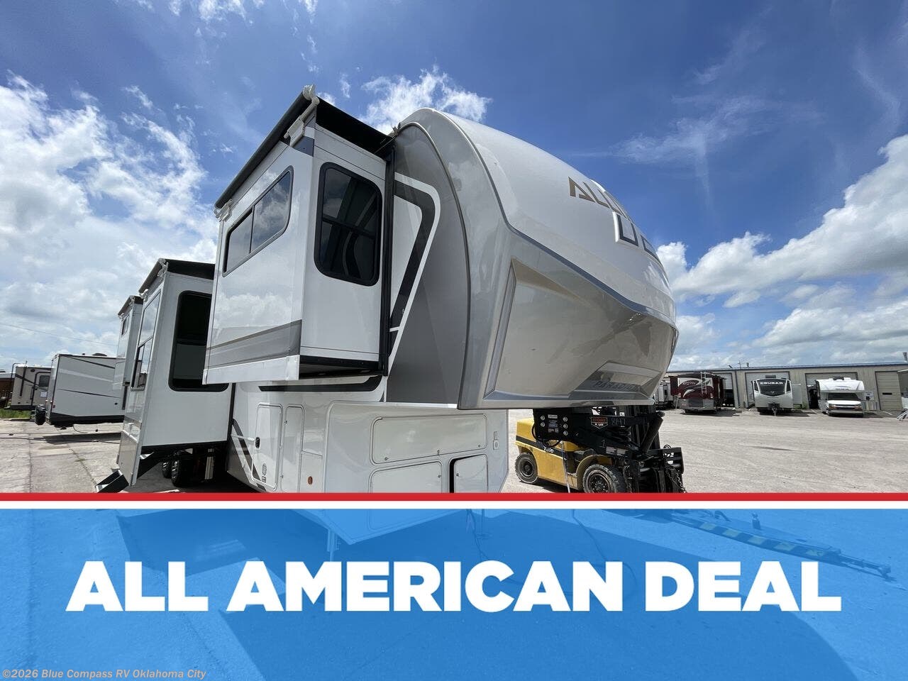 New 2026 Alliance RV Paradigm 385FL available in Norman, Oklahoma