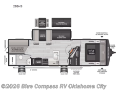New 2027 Keystone Cougar Half-Ton 28BHS available in Norman, Oklahoma
