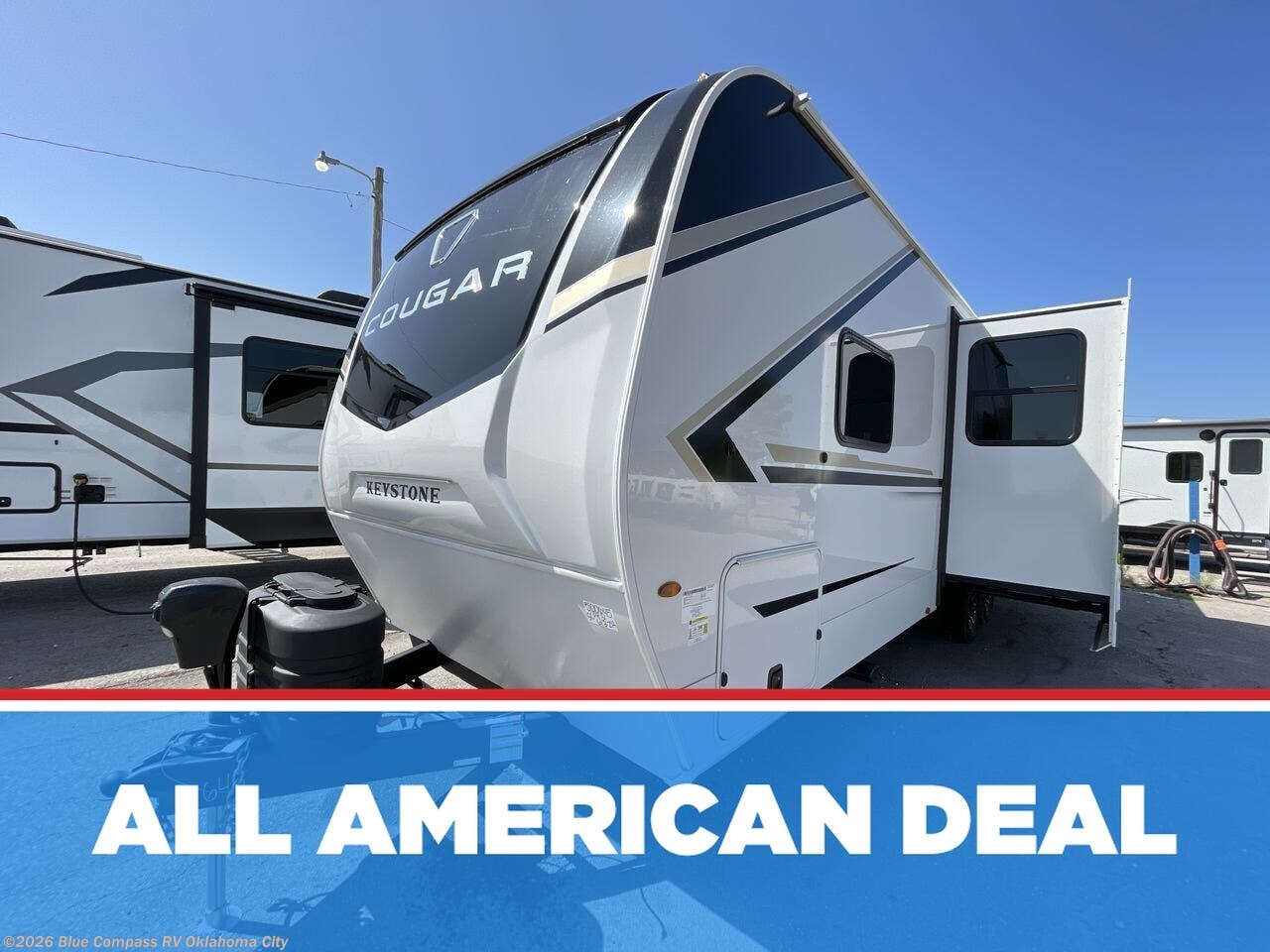 New 2027 Keystone Cougar Half-Ton 28BHS available in Norman, Oklahoma