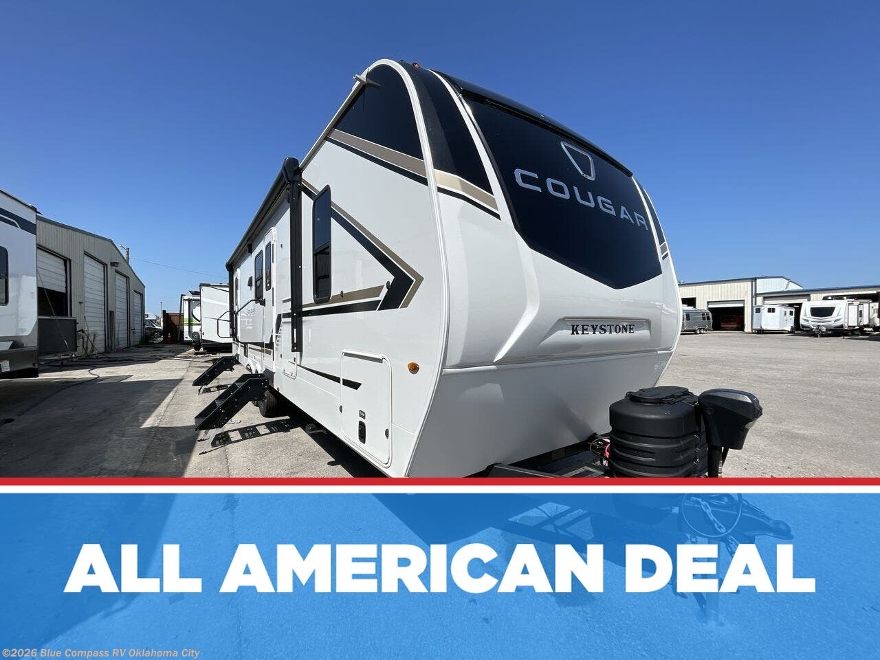 New 2027 Keystone Cougar Half-Ton 28BHS available in Norman, Oklahoma