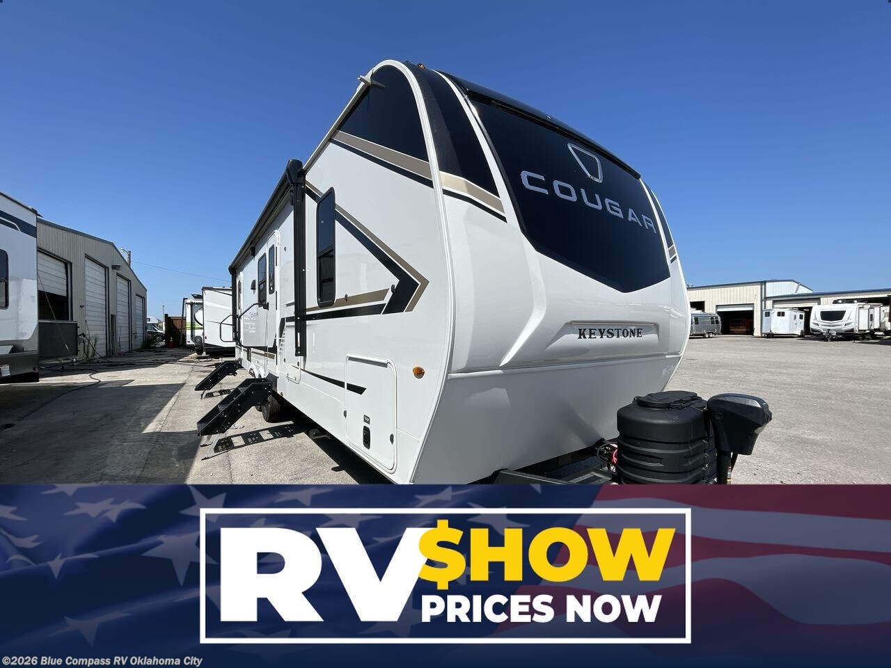New 2027 Keystone Cougar Half-Ton 28BHS available in Norman, Oklahoma