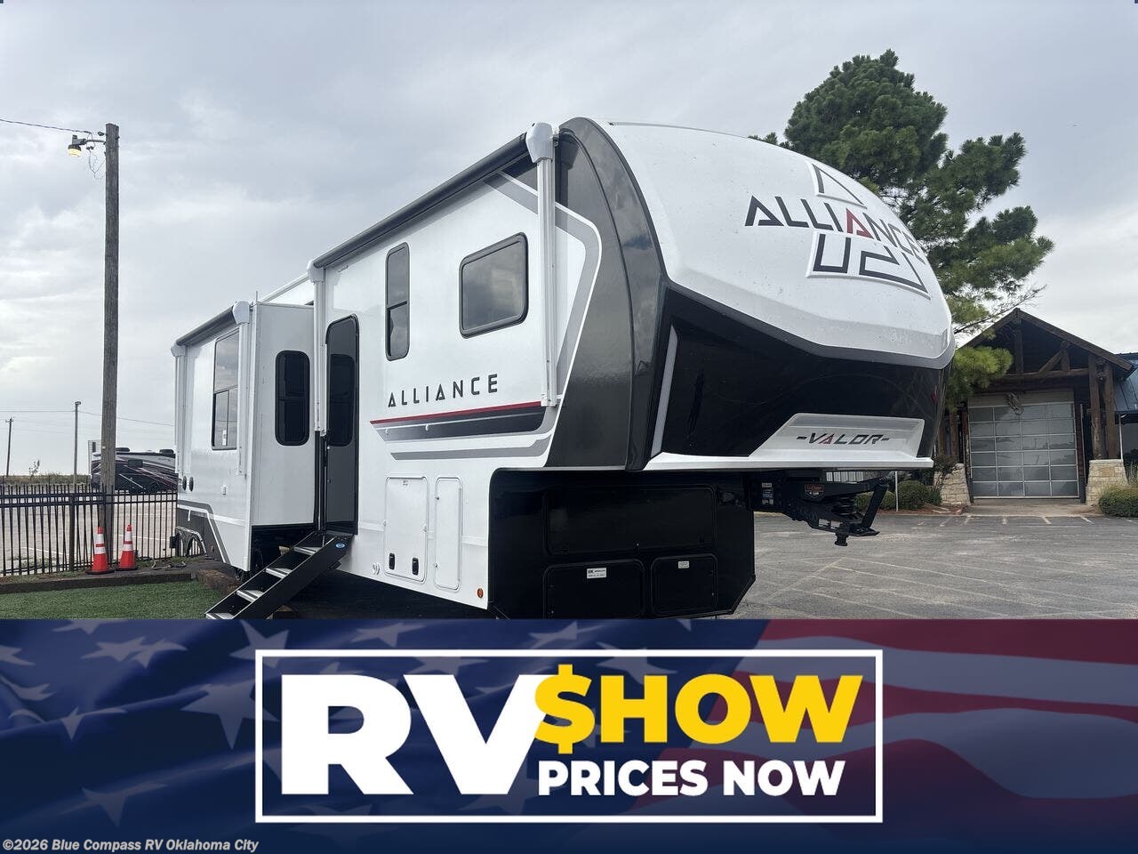 New 2027 Alliance RV Valor 37V11 available in Norman, Oklahoma