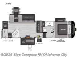 Used 2023 Keystone Cougar Half-Ton 29RKS available in Norman, Oklahoma