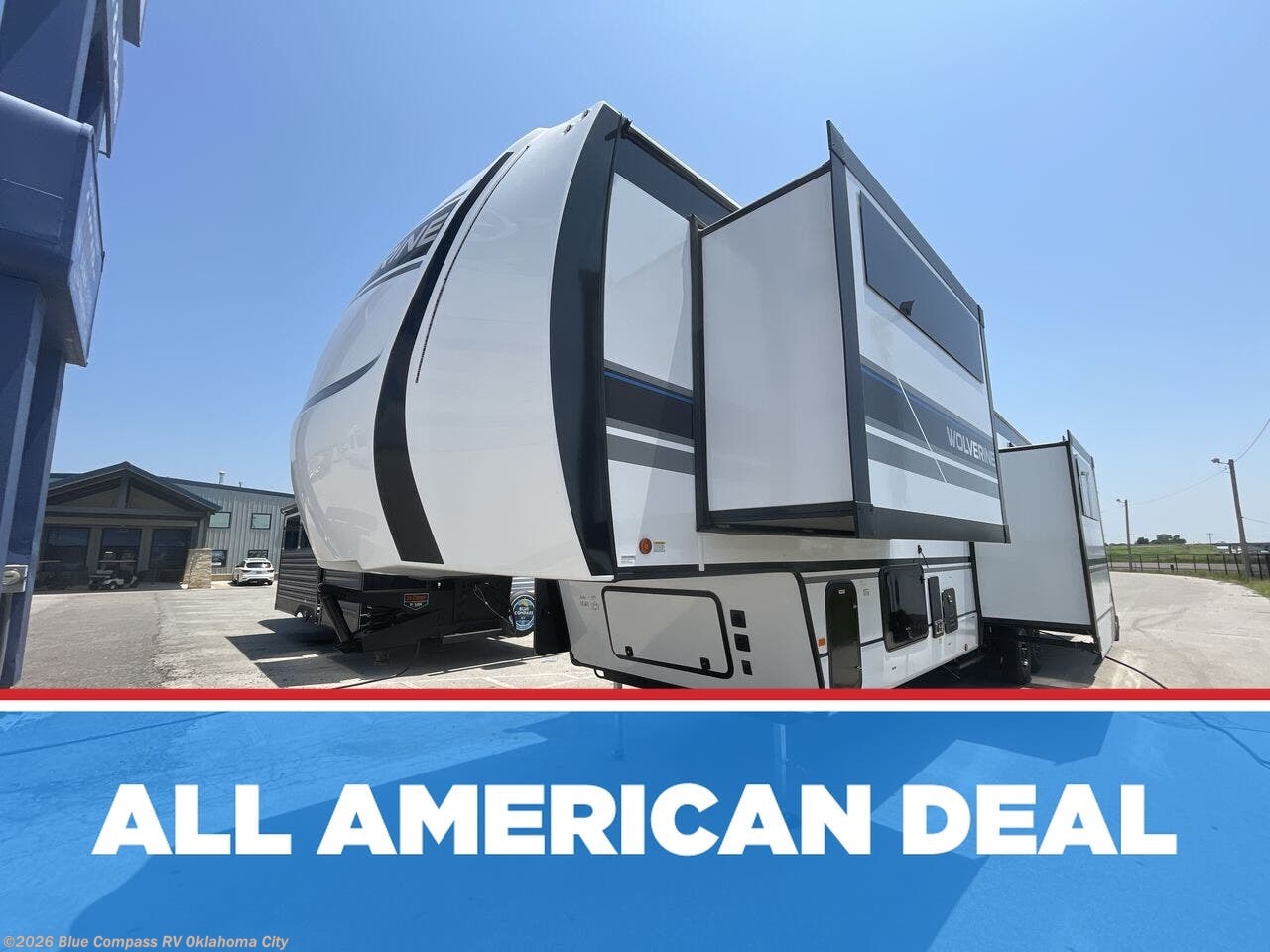 New 2027 Forest River Wolverine 36BC available in Norman, Oklahoma