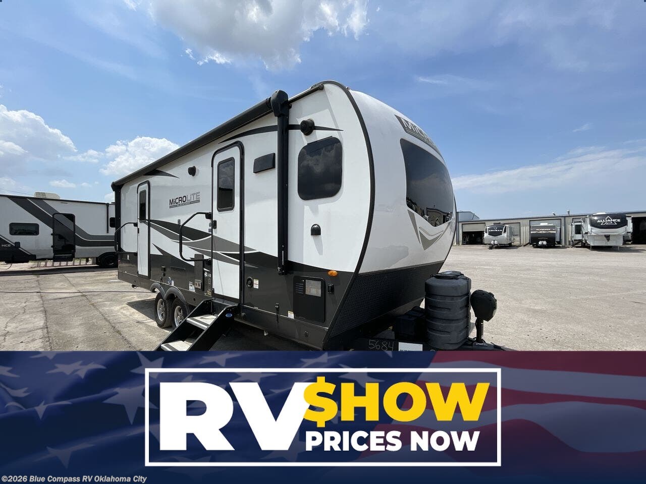 Used 2025 Forest River Flagstaff Micro Lite 25FKBS available in Norman, Oklahoma