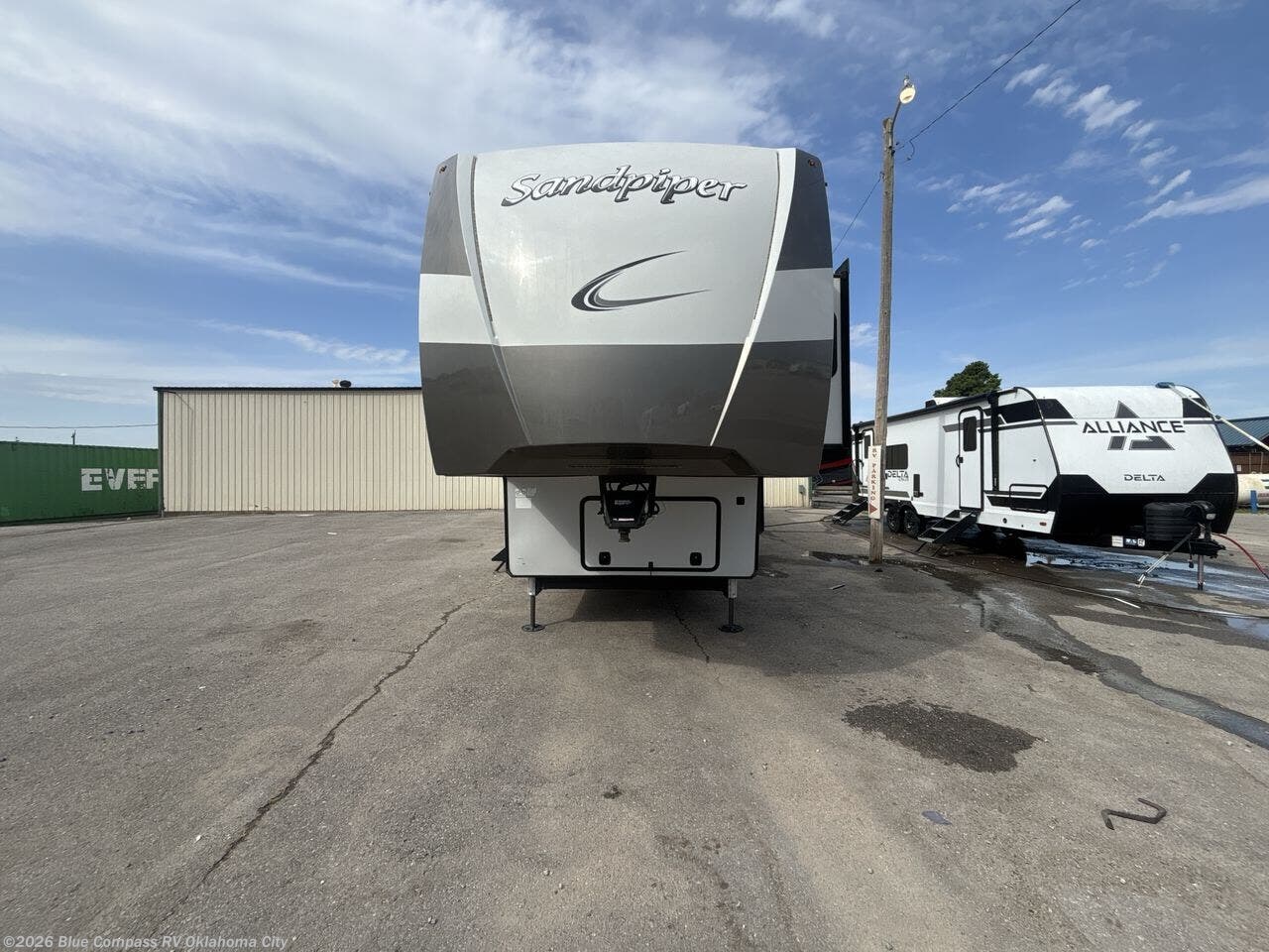 Used 2023 Forest River Sandpiper 388BHRD available in Norman, Oklahoma