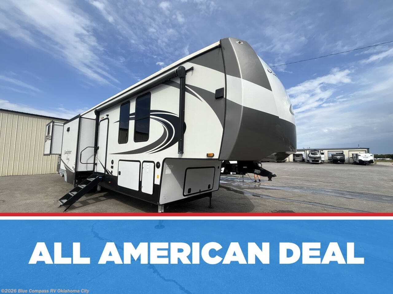 Used 2023 Forest River Sandpiper 388BHRD available in Norman, Oklahoma