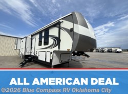Used 2023 Forest River Sandpiper 388BHRD available in Norman, Oklahoma