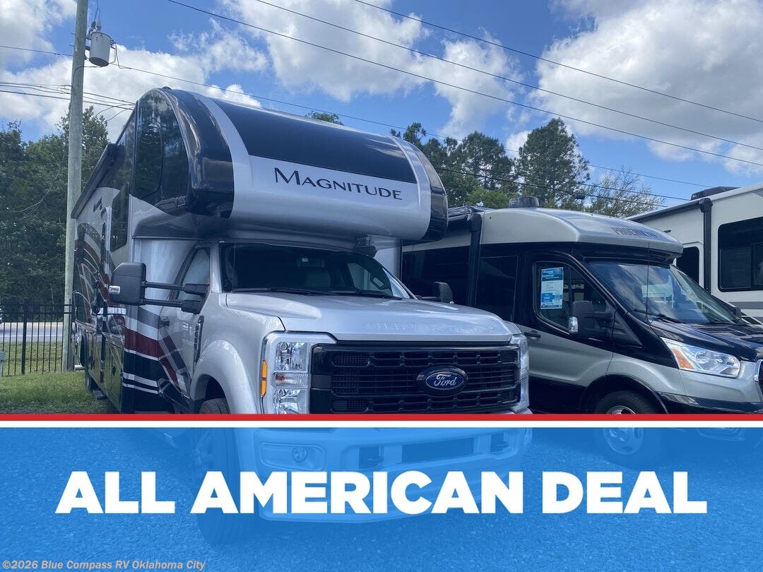 Used 2025 Thor Motor Coach Magnitude LV35 available in Norman, Oklahoma