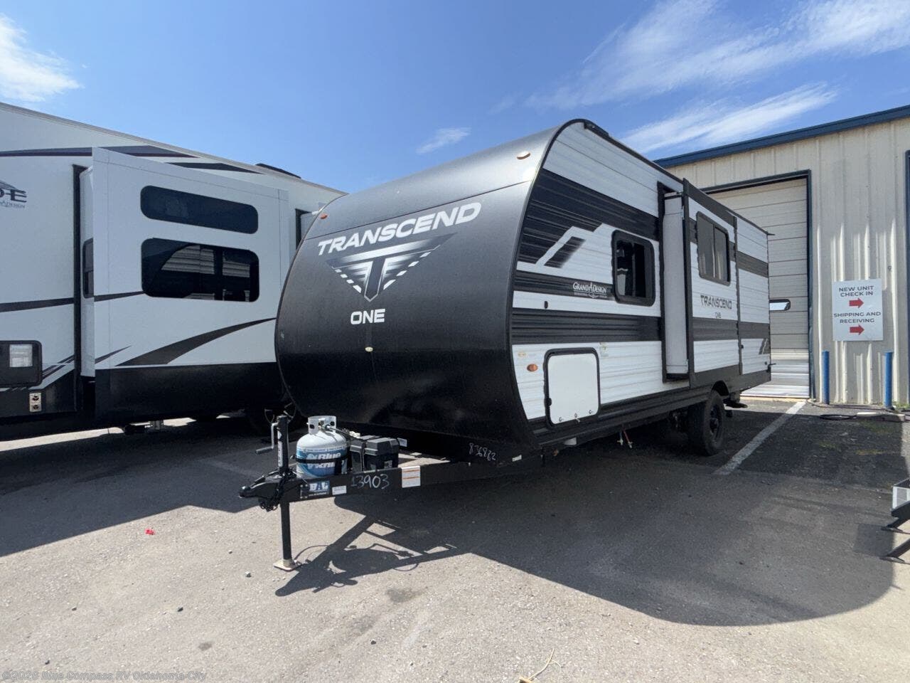 Used 2025 Grand Design Transcend One 161BH available in Norman, Oklahoma