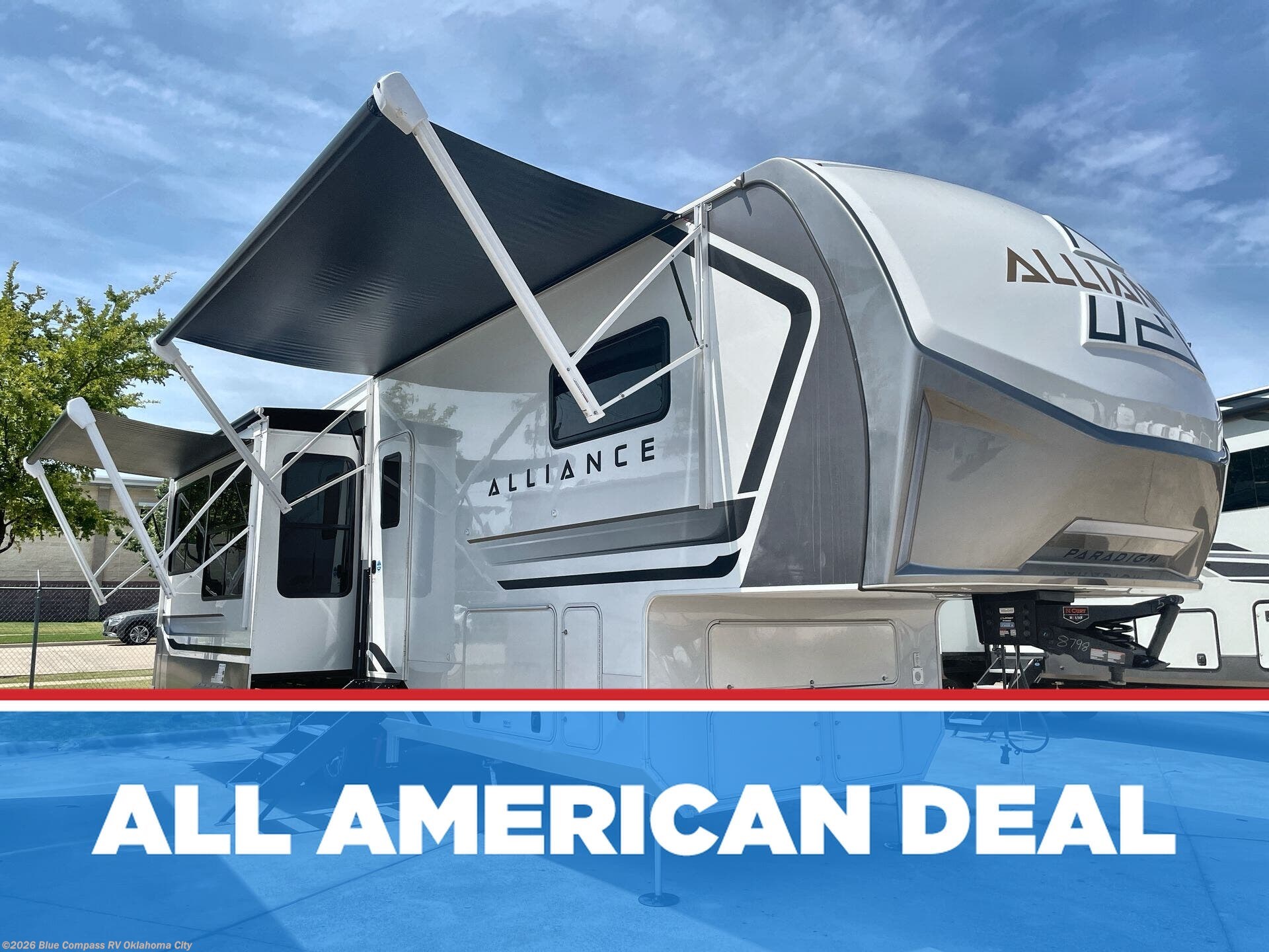 New 2027 Alliance RV Paradigm 310RL available in Norman, Oklahoma