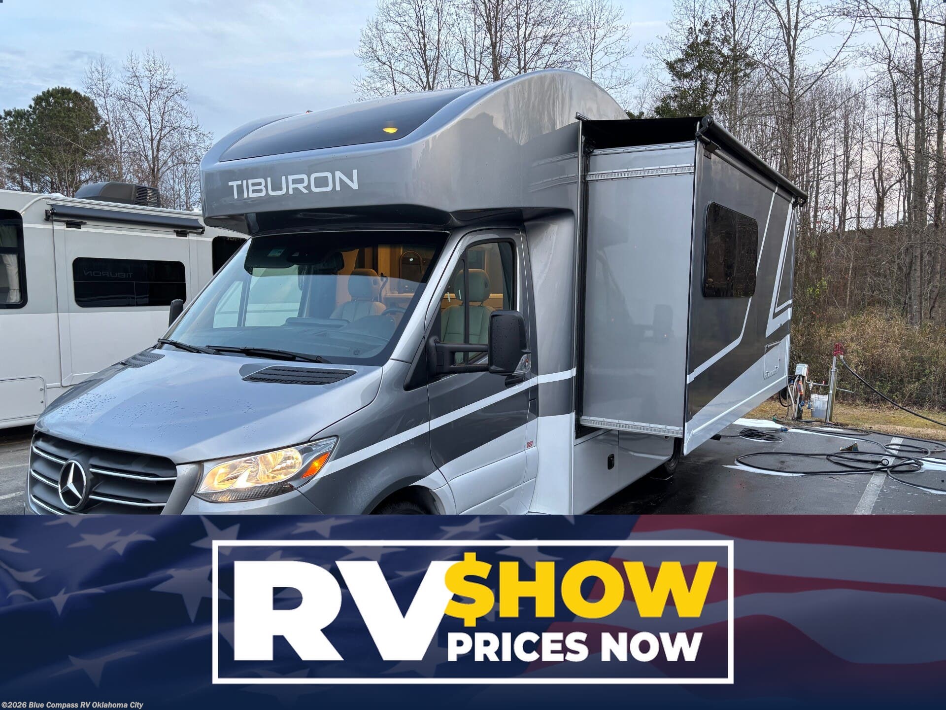 New 2025 Thor Motor Coach Tiburon Sprinter 24FB available in Norman, Oklahoma