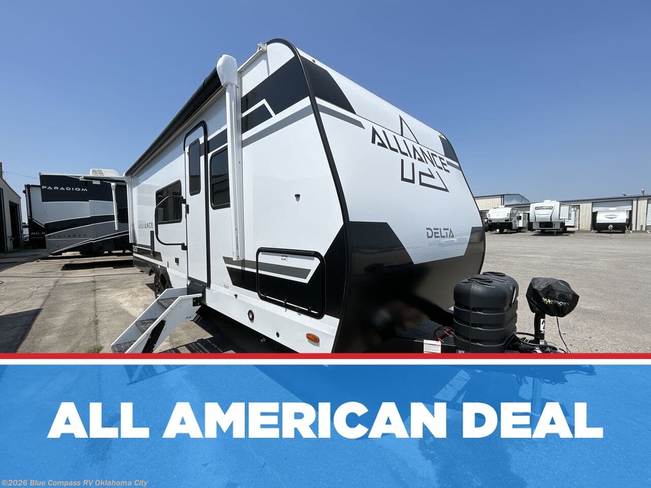 New 2027 Alliance RV Delta Ultra Lite ML226 available in Norman, Oklahoma
