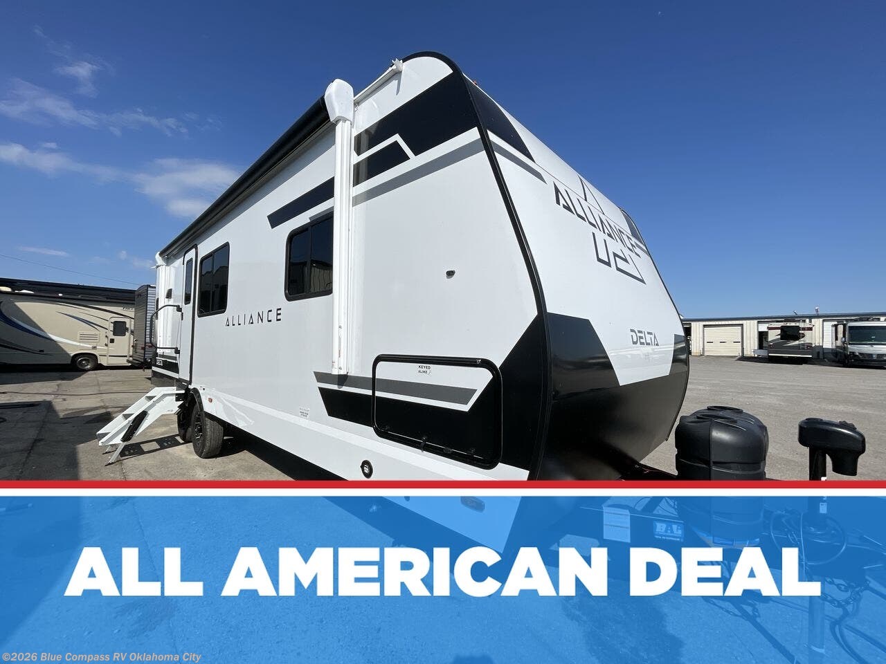 New 2027 Alliance RV Delta Ultra Lite RE250 available in Norman, Oklahoma