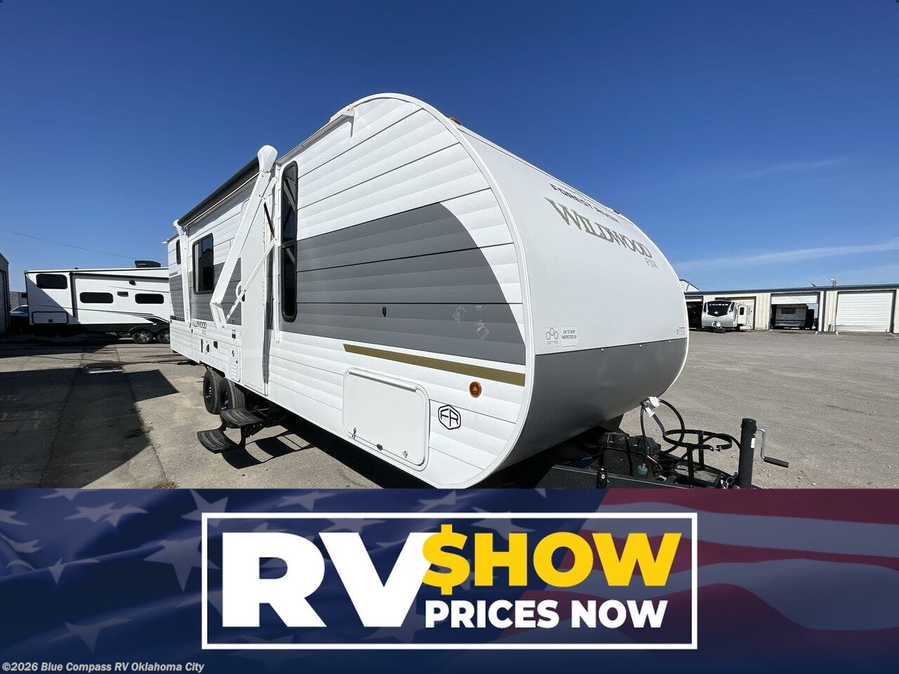 Used 2026 Forest River Wildwood FSX 266BHLE available in Norman, Oklahoma