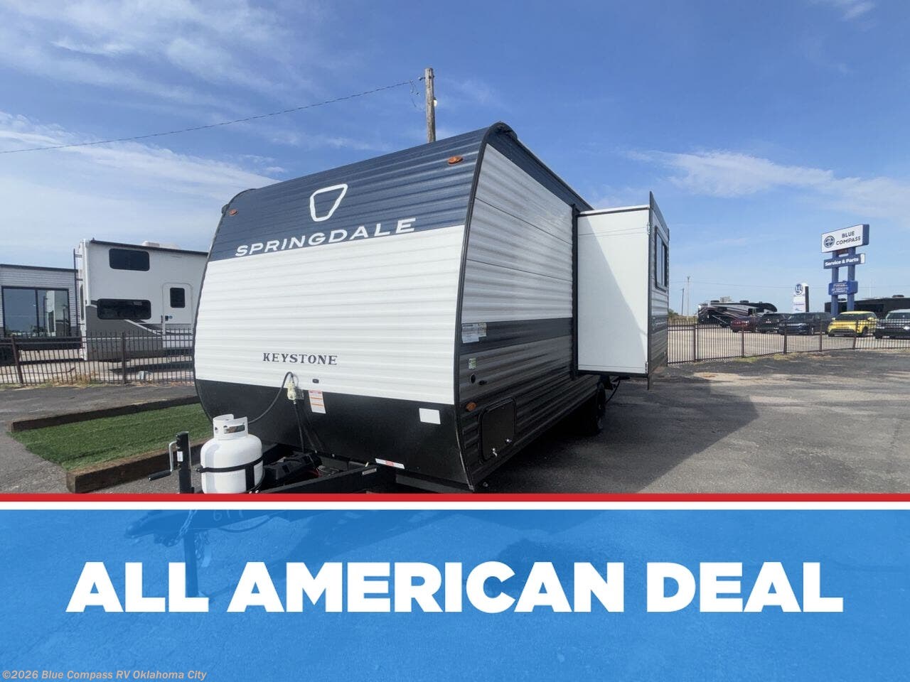 Used 2026 Keystone Springdale Mini 1810BH available in Norman, Oklahoma