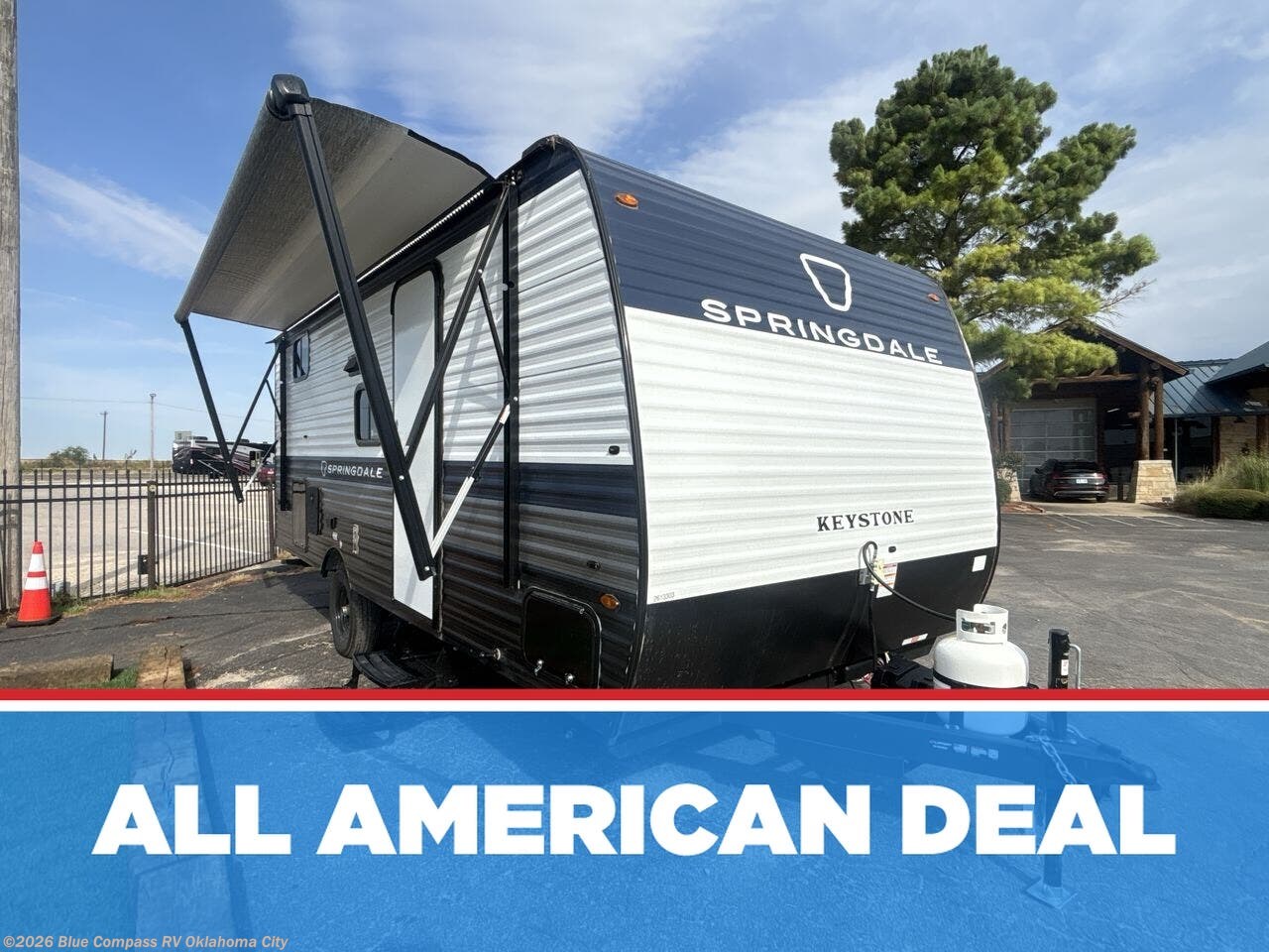 Used 2026 Keystone Springdale Mini 1810BH available in Norman, Oklahoma