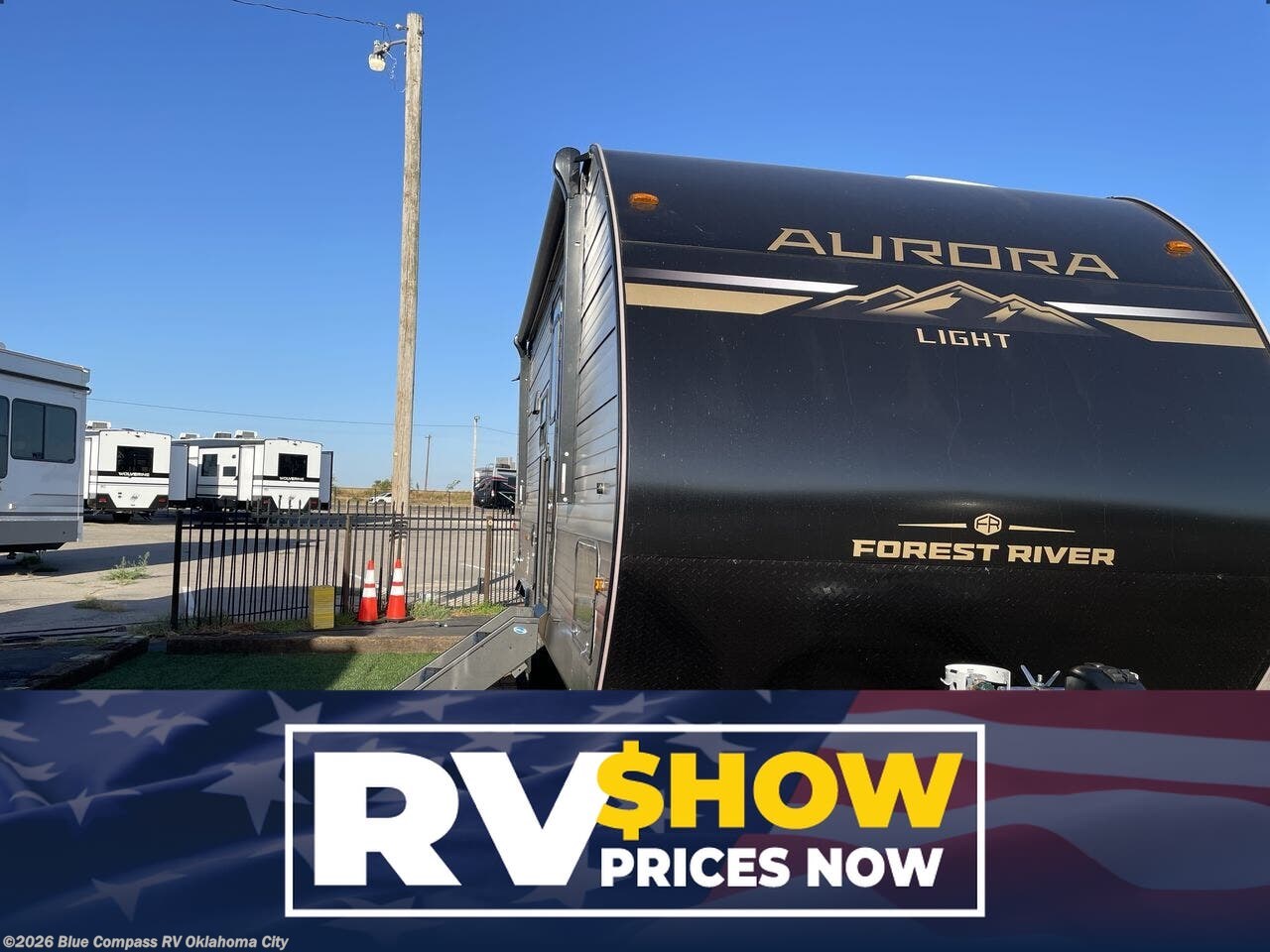 New 2027 Forest River Aurora Light 26BHS available in Norman, Oklahoma