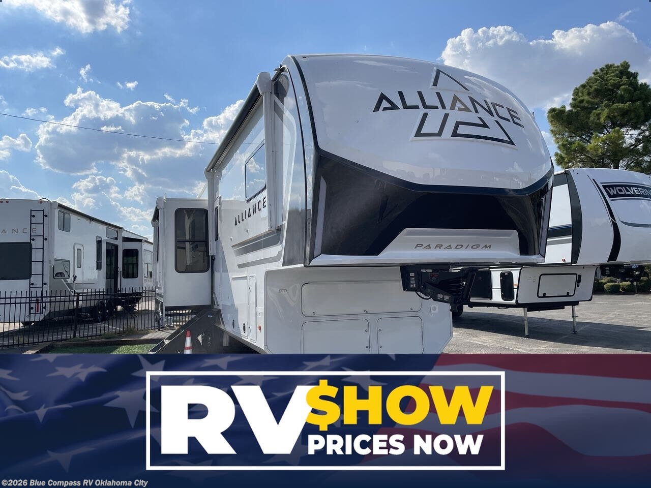 New 2027 Alliance RV Paradigm 310RL available in Norman, Oklahoma