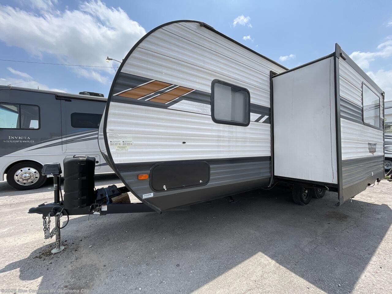 Used 2022 Forest River Wildwood 22RBS available in Norman, Oklahoma
