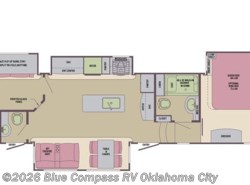 Used 2020 Palomino Columbus Compass 374BHC available in Norman, Oklahoma