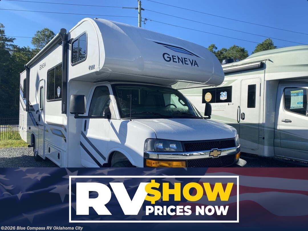 New 2027 Thor Motor Coach Geneva 28VZ Chevy available in Norman, Oklahoma